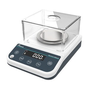 Весы электронные лабораторные JNB10002 1 кг, точность 0.01 грамм Весы электронные лабораторные JNB10002 1 кг, точность 0.01 грамм